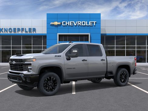 New 2026 Chevrolet Silverado 2500 Custom w/ Custom Value Package AWD/4WD image 2