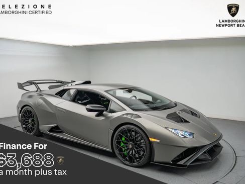 Used 2023 Lamborghini Huracan STO RWD image 1