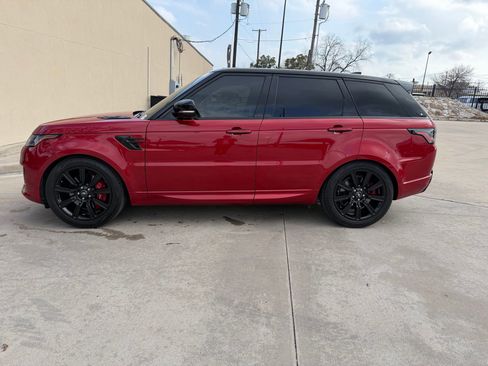 Certified 2022 Land Rover Range Rover Sport HST image 2