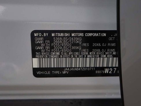 New 2026 Mitsubishi Outlander SE image 51