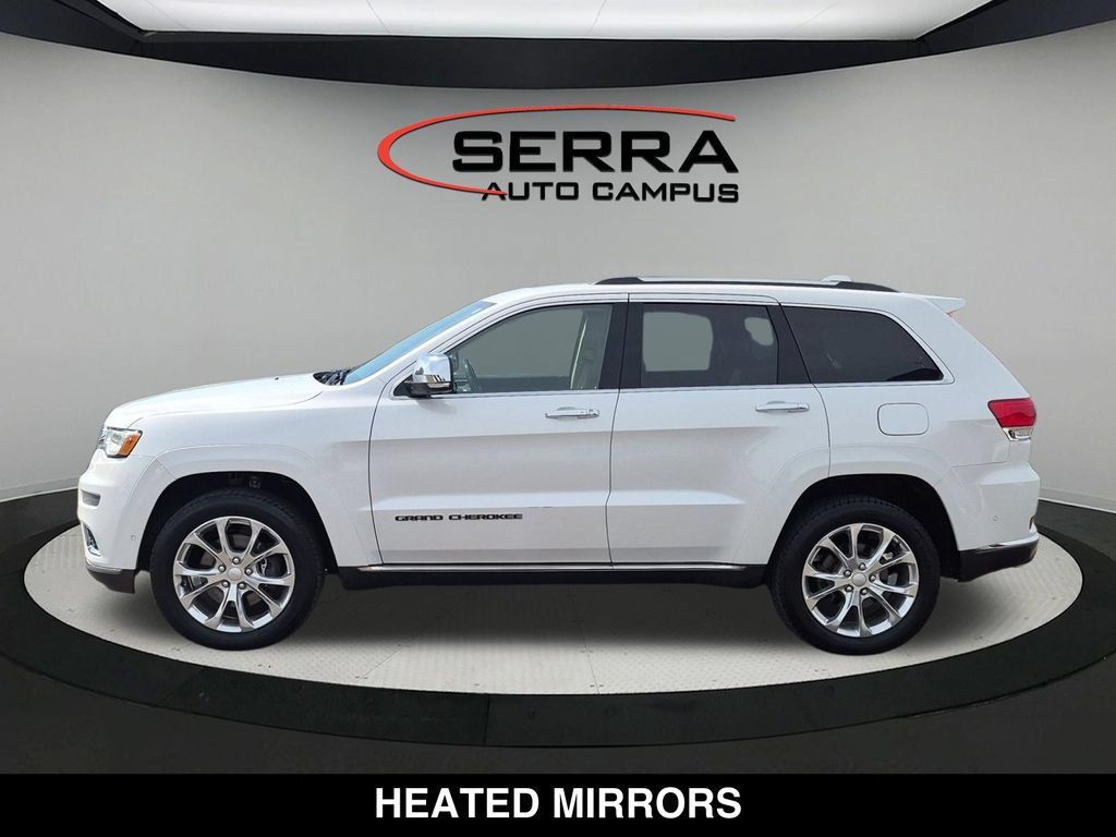 Used 2021 Jeep Grand Cherokee Summit AWD/4WD image 11