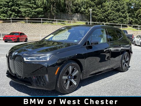 Used 2023 BMW iX M60 w/ Executive Package AWD/4WD image 1