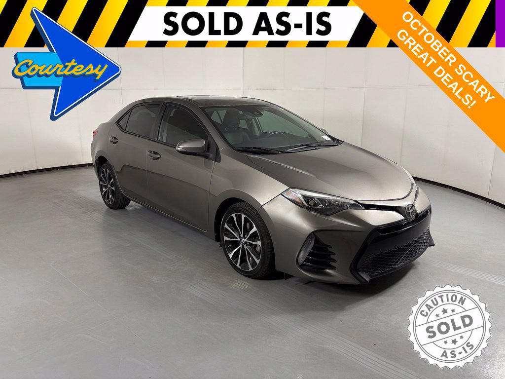 Used 2018 Toyota Corolla SE w/ SE Premium Package FWD image 1