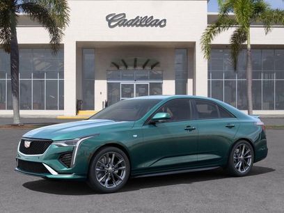 New 2025 Cadillac CT4 Sport