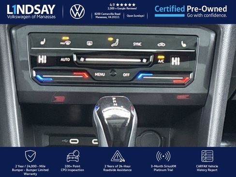 Used 2022 Volkswagen Tiguan SE image 16