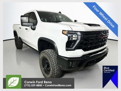 Used 2026 Chevrolet Silverado 2500 ZR2 w/ LPO, Dark Essentials Package AWD/4WD image 1