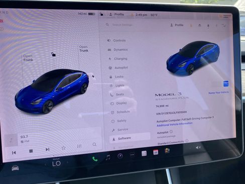 Used 2020 Tesla Model 3 Standard Range Plus RWD image 13