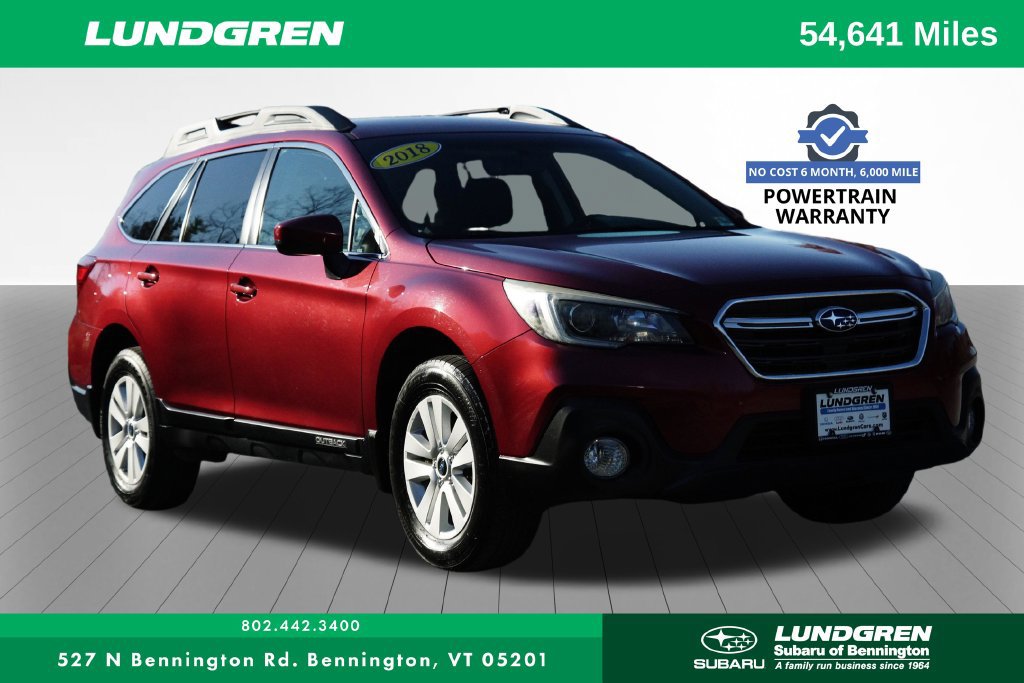 Used 2018 Subaru Outback 2.5i Premium AWD/4WD image 1
