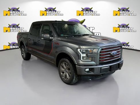 Used 2016 Ford F150 Lariat w/ Equipment Group 502A Luxury image 3