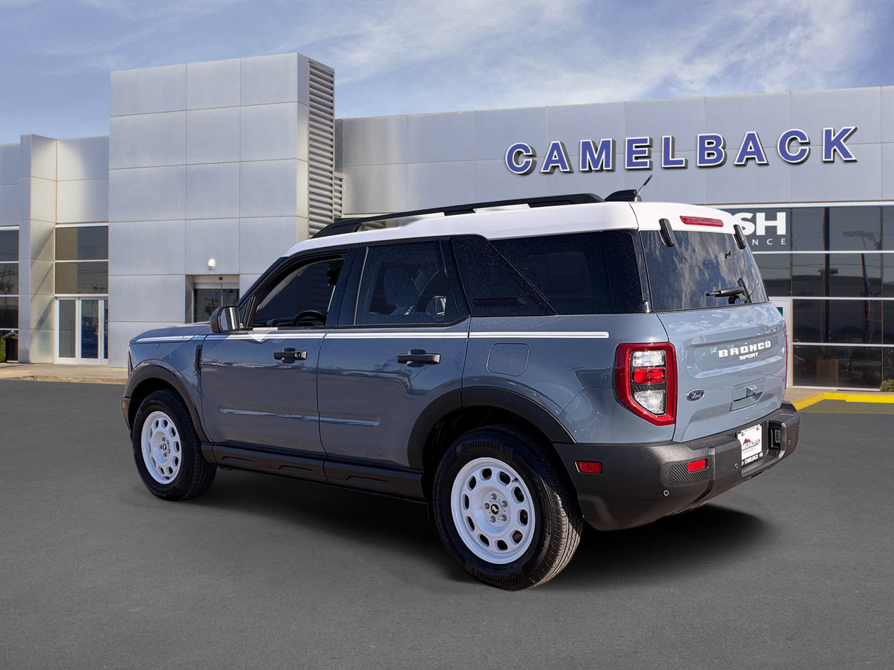 Certified 2025 Ford Bronco Sport Heritage AWD/4WD image 4