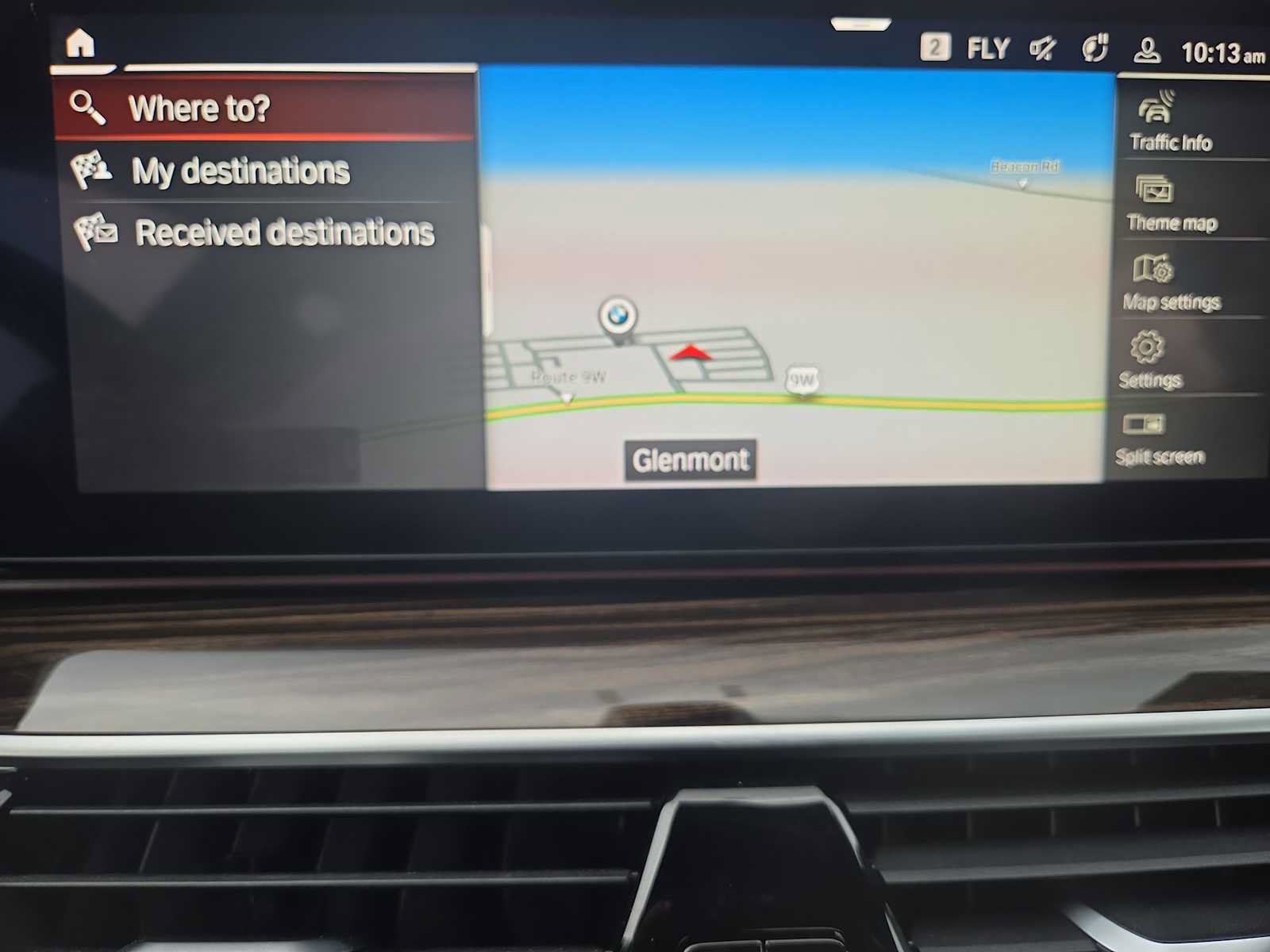 Used 2023 BMW 530i xDrive w/ Convenience Package AWD/4WD image 13