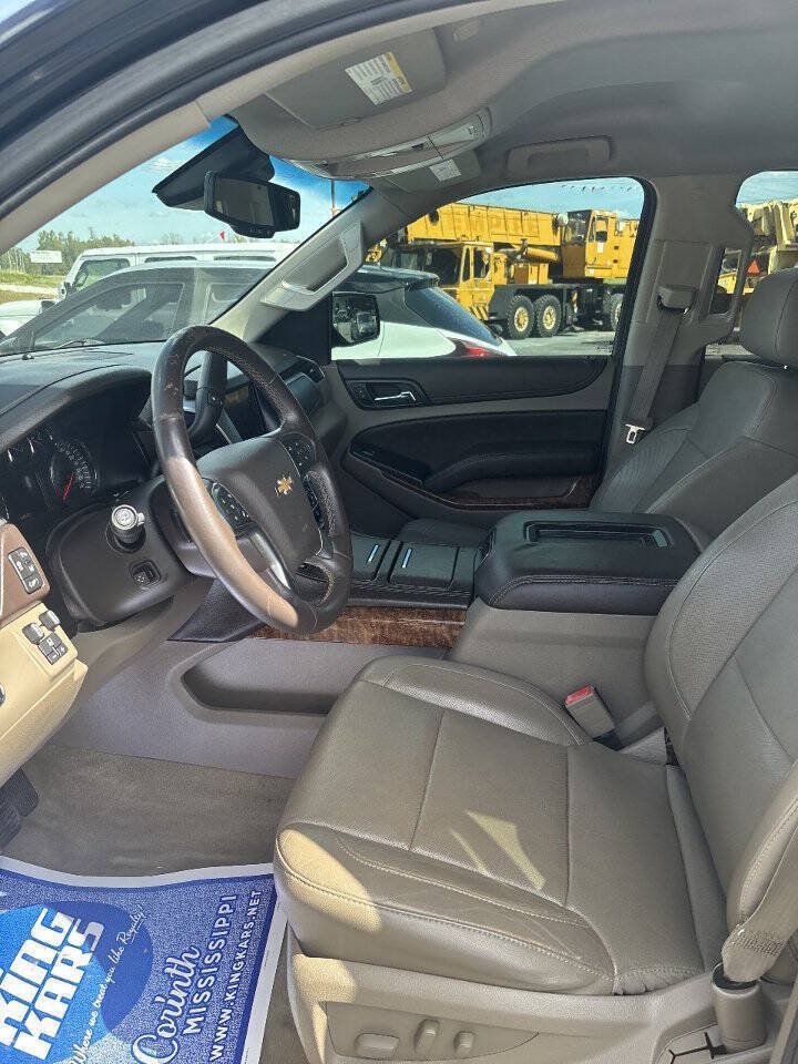 Used 2015 Chevrolet Tahoe LTZ w/ Max Trailering Package RWD image 10