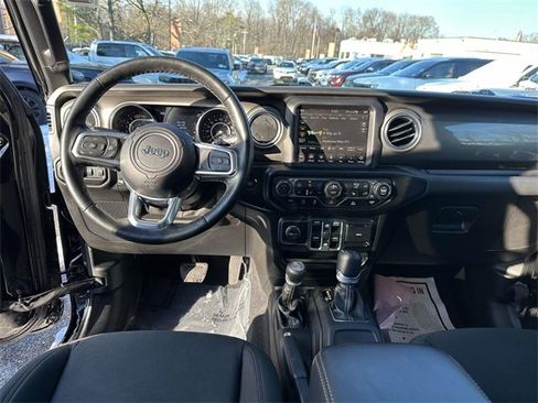 Certified 2021 Jeep Wrangler Unlimited Sahara image 21