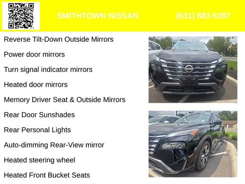 Used 2024 Nissan Rogue SL w/ SL Premium Package AWD/4WD image 10