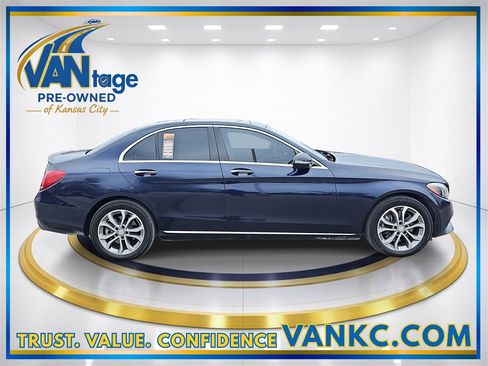 Used 2016 Mercedes-Benz C 300 4MATIC Sedan w/ Multimedia Package image 5