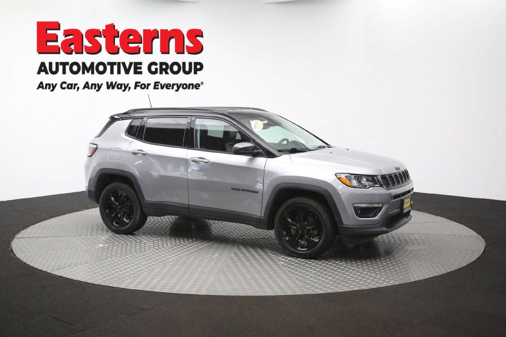 Used 2020 Jeep Compass Latitude AWD/4WD image 48