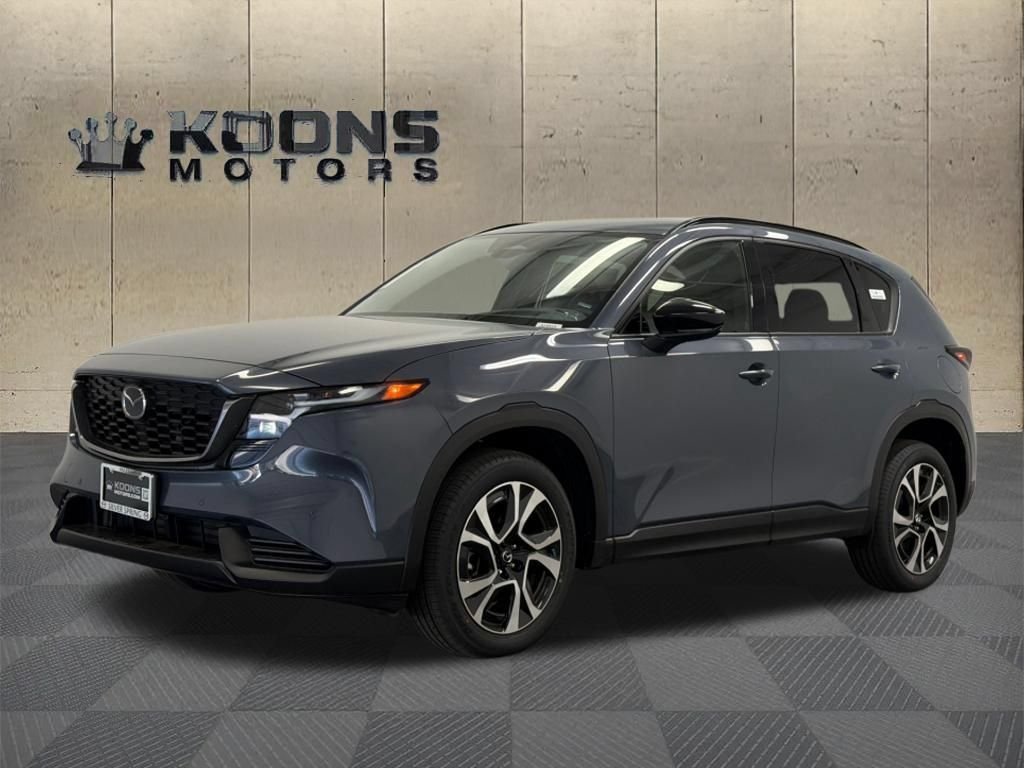 New 2026 MAZDA CX-5 Preferred AWD/4WD image 1