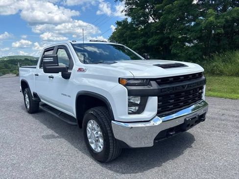 Used 2020 Chevrolet Silverado 3500 W/T w/ Gooseneck/5TH Wheel Package AWD/4WD image 1
