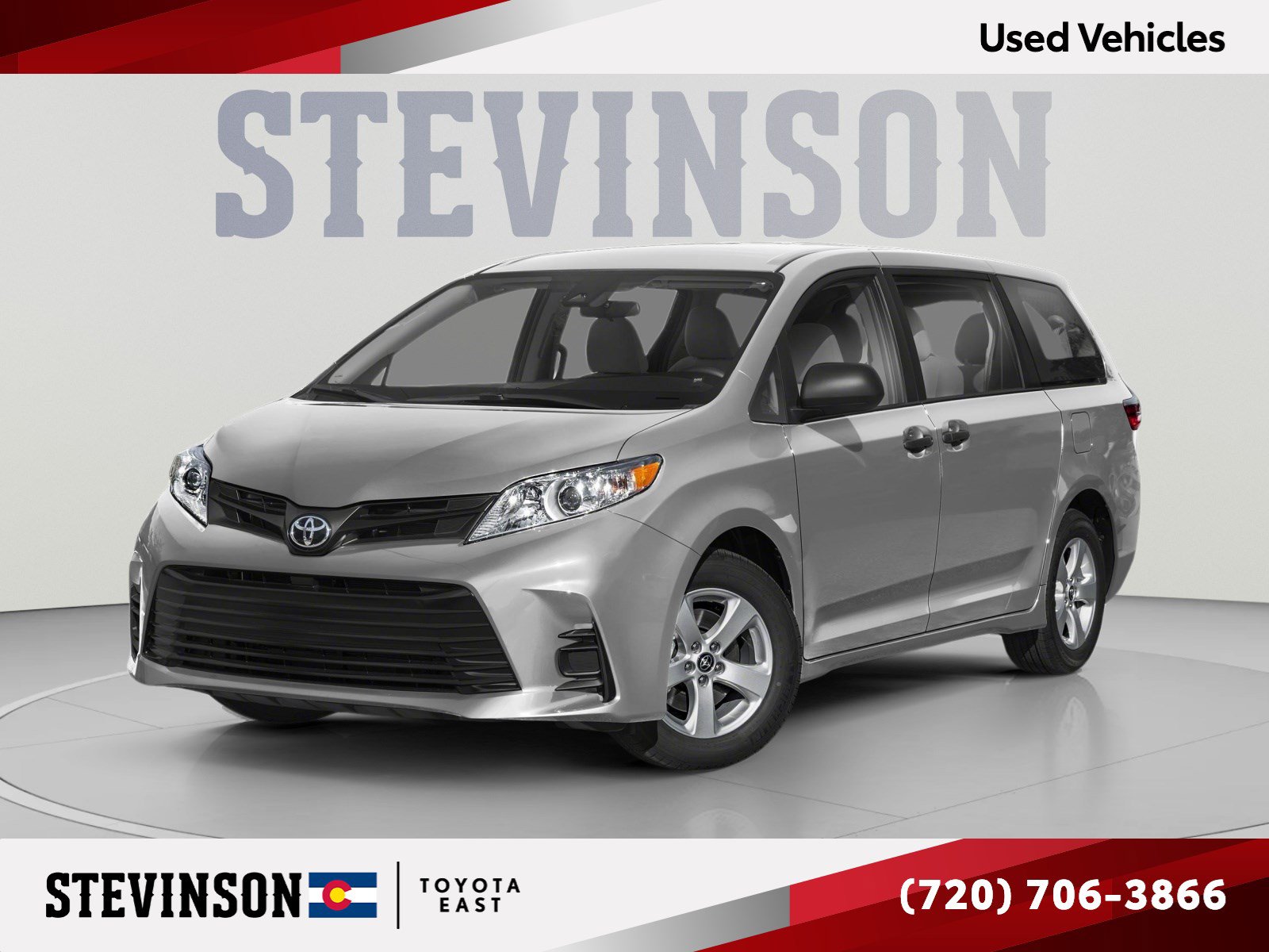 Used 2019 Toyota Sienna XLE FWD image 1