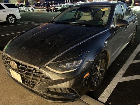 Used 2022 Hyundai Sonata SEL image 1