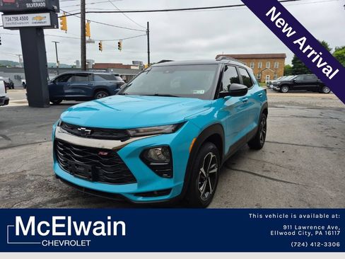 Used 2022 Chevrolet TrailBlazer RS AWD/4WD image 1