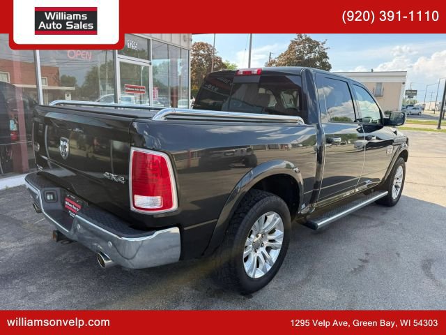 Used 2016 RAM 1500 Laramie Longhorn w/ Convenience Group AWD/4WD image 4