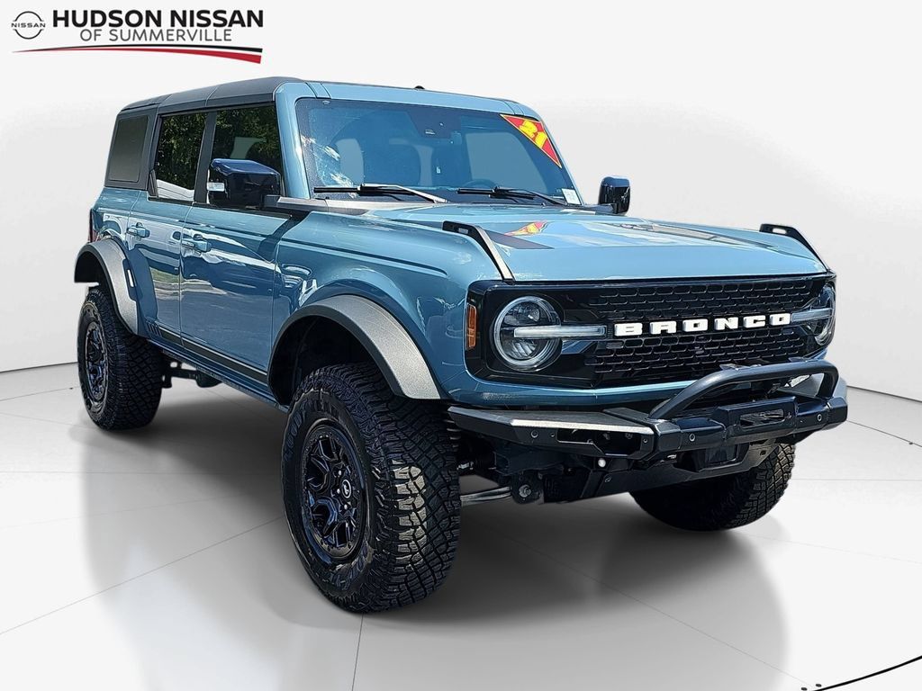 Used 2021 Ford Bronco First Edition AWD/4WD 360° Tour