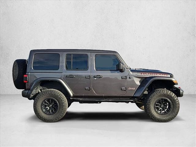 Used 2021 Jeep Wrangler Unlimited Rubicon AWD/4WD image 8