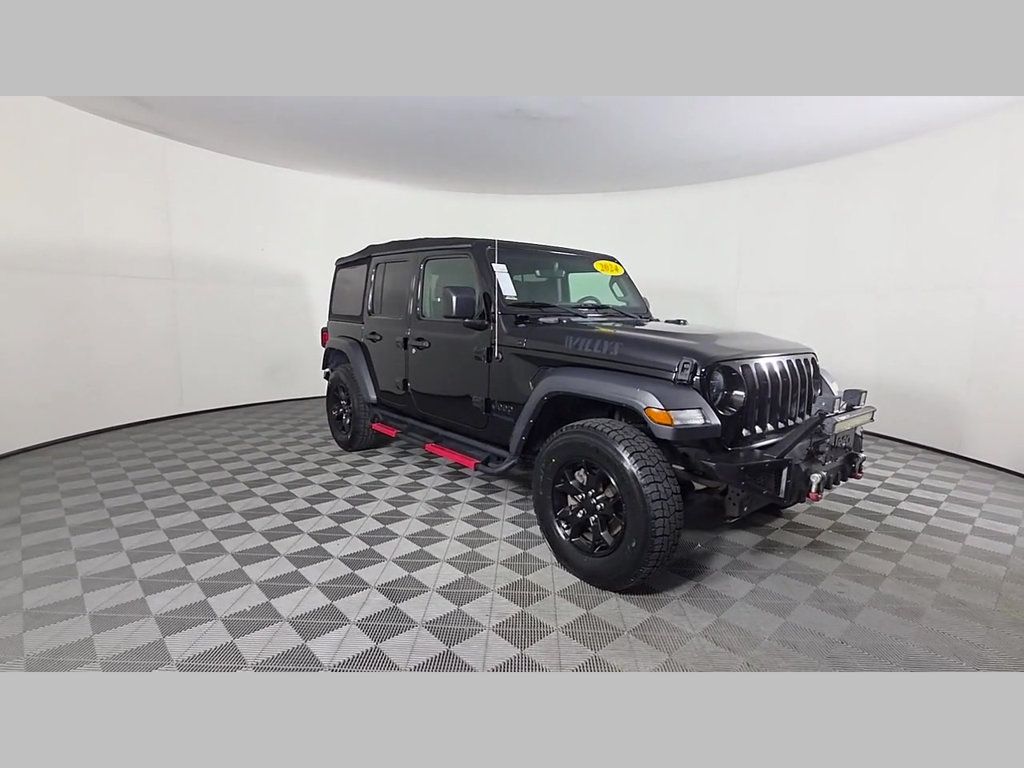 Used 2022 Jeep Wrangler Unlimited Sport AWD/4WD image 21