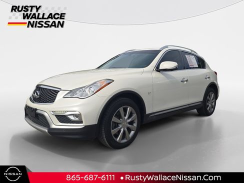 Used 2017 INFINITI QX50 AWD w/ Premium Plus Package image 1