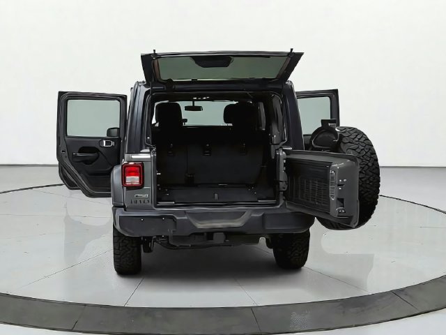 Used 2021 Jeep Wrangler Unlimited Sport AWD/4WD image 15