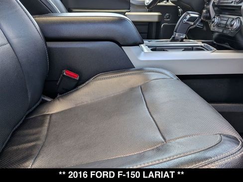 Used 2016 Ford F150 Lariat w/ Equipment Group 502A Luxury AWD/4WD image 28