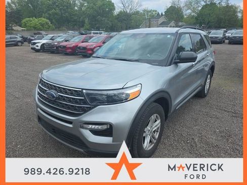 Used 2024 Ford Explorer XLT w/ Class IV Trailer Tow Package AWD/4WD image 1