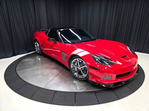 Used 2012 Chevrolet Corvette Grand Sport w/ 3LT Preferred Equipment Group image 59