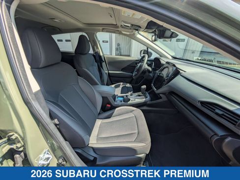Certified 2026 Subaru Crosstrek 2.5i Premium AWD/4WD image 35