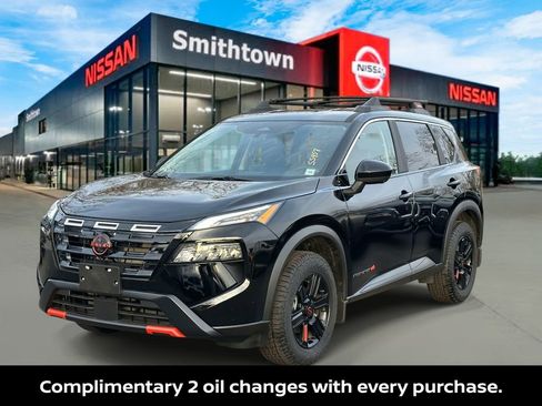 Certified 2025 Nissan Rogue Rock Creek image 2