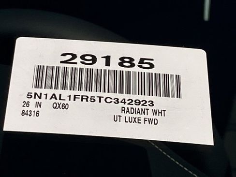 New 2026 INFINITI QX60 Luxe w/ Cargo Package image 35