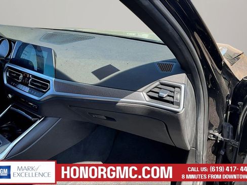 Used 2020 BMW 330i Sedan w/ M Sport Package RWD image 22