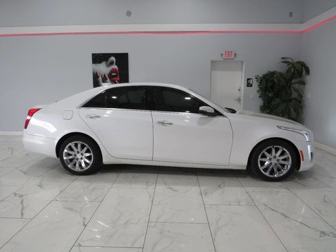 Used 2015 Cadillac CTS Luxury image 3
