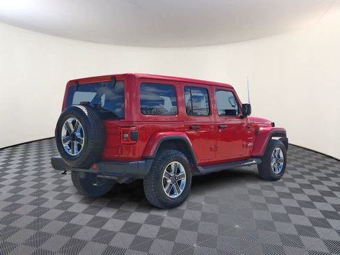 Used 2022 Jeep Wrangler Unlimited Sahara w/ LED Lighting Group AWD/4WD image 5