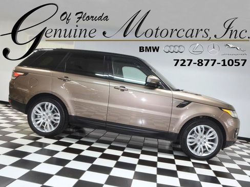 Used 2016 Land Rover Range Rover Sport SE AWD/4WD image 1