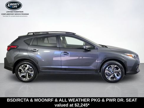 Used 2024 Subaru Crosstrek 2.0i Premium AWD/4WD image 2