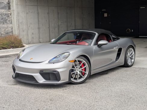 Certified 2021 Porsche 718 Boxster Spyder RWD image 1