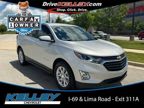 Used 2021 Chevrolet Equinox LT FWD image 1