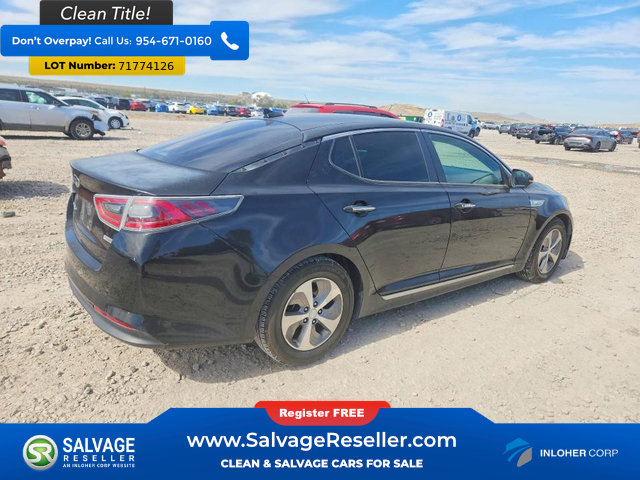 Used 2015 Kia Optima LX w/ Hybrid Convenience Package FWD image 4