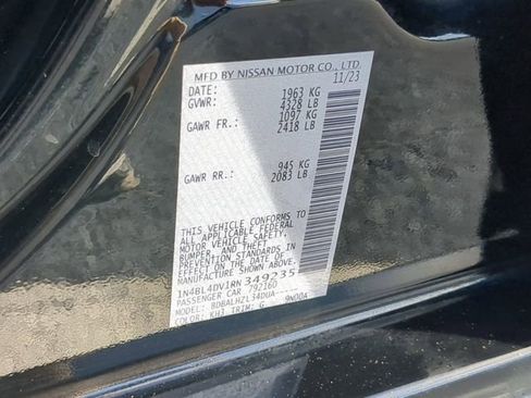 Used 2024 Nissan Altima 2.5 SV image 35