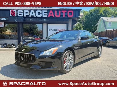 Used 2017 Maserati Quattroporte S GranSport