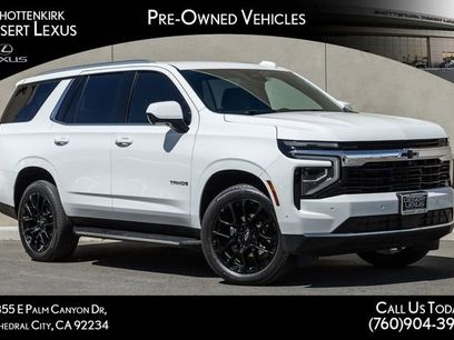 Used 2025 Chevrolet Tahoe LS