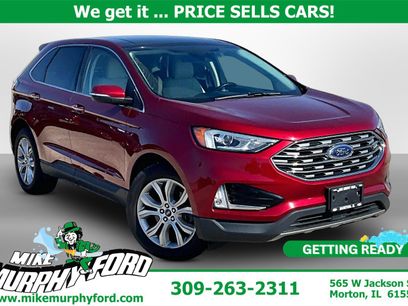 Used 2019 Ford Edge Titanium w/ Cold Weather Package