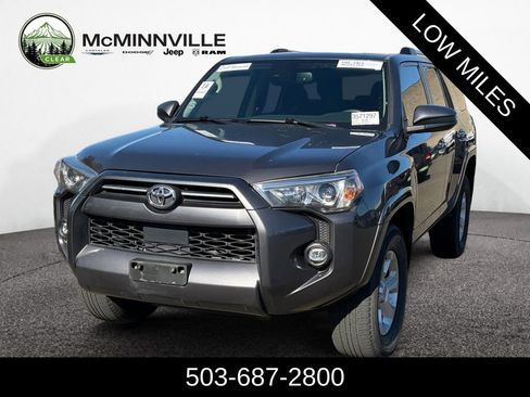 Used 2021 Toyota 4Runner SR5 AWD/4WD image 1